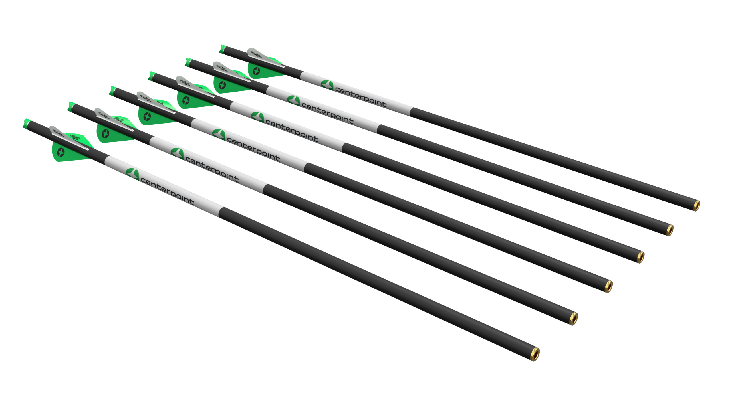CENTERPOINT PREMIUM ARROWS 6PK - Archery & Accessories